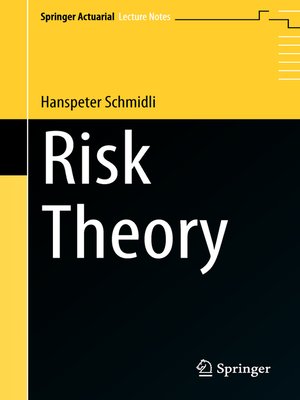 cover image of Risk Theory